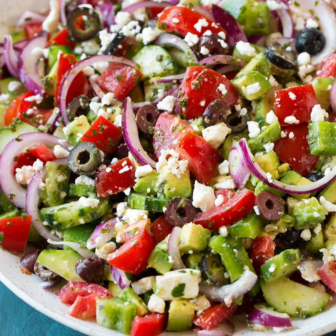 GREEK SALAD
