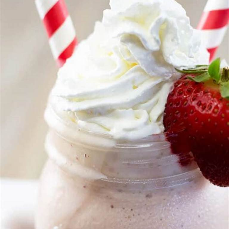 STRAWBERRY MILK SHAKE