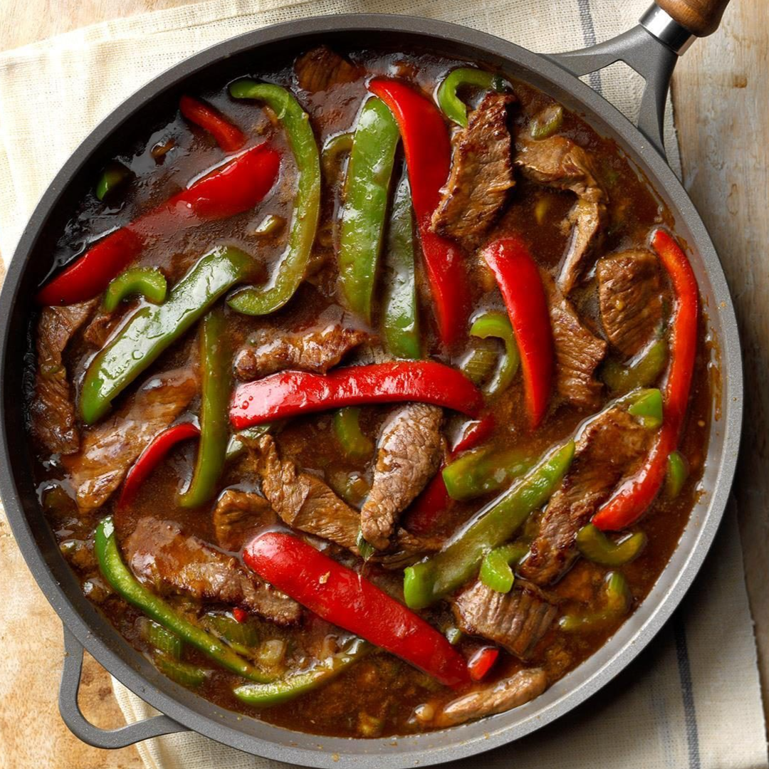 PEPPER STEAK
