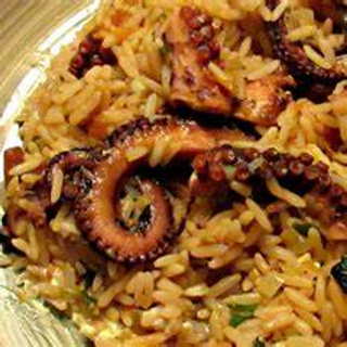 OCTOPUS BIRYANI 