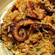 OCTOPUS BIRYANI 