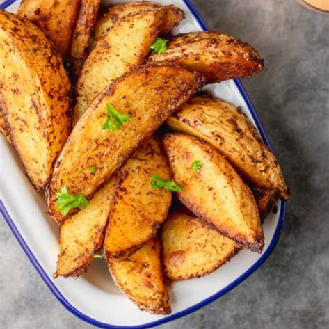 WEDGES/ROASTED POTATOES