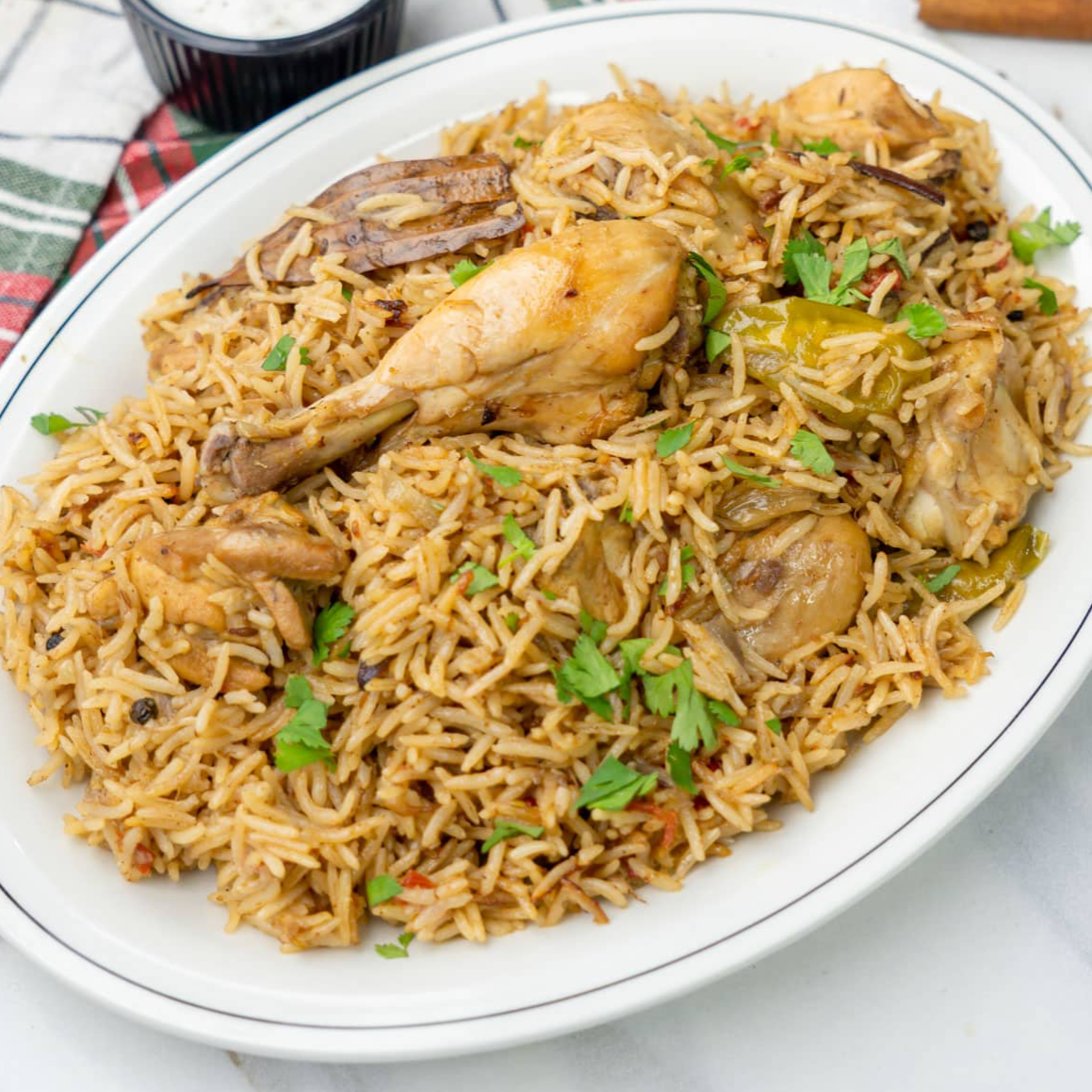 CHICKEN PILAU