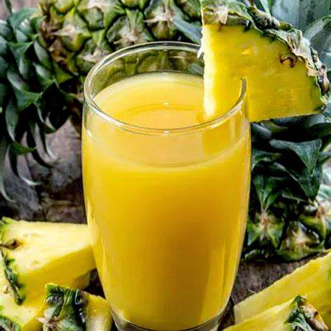 FRESH PINEAPPLE JUICE