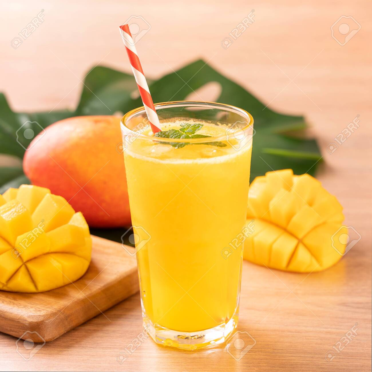 FRESH MANGO JUICE
