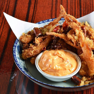 OCTOPUS ( PAN FRIED)