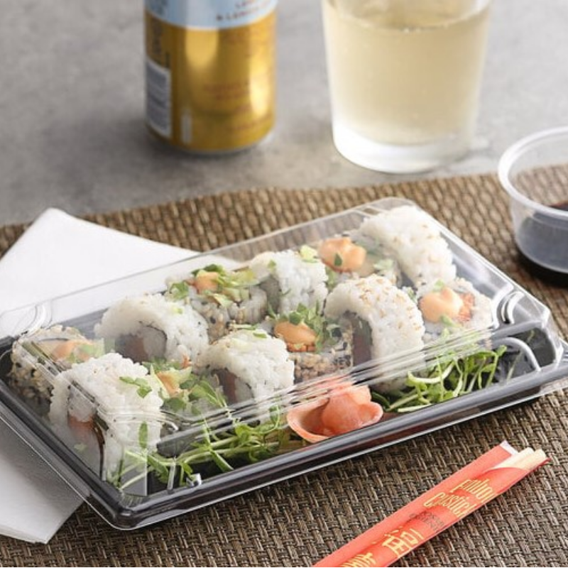 20004 Sushi Container FH008 (400pcs per case) Main Image