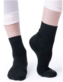 Capezio Lifeknit Sox - Black - H066