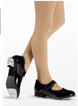 No-Tie Tap Shoes - W2600