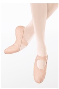 Split-Sole Canvas Ballet Shoe - W200