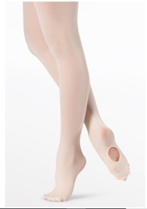 Ballet Pink Transition Tights - W900