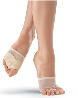 Mesh Half-Sole Lyrical Shoe - B10