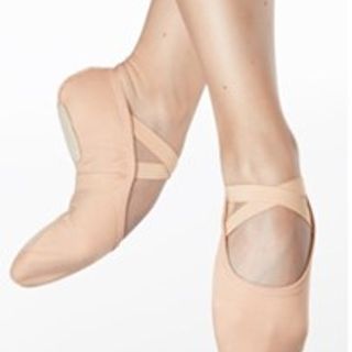 Stretch Canvas Ballet Shoe - W500