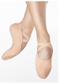 Stretch Canvas Ballet Shoe - W500