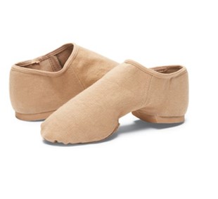 Tan Jazz Shoes - S0473