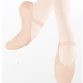 Split-Sole Leather Ballet Shoe - W300