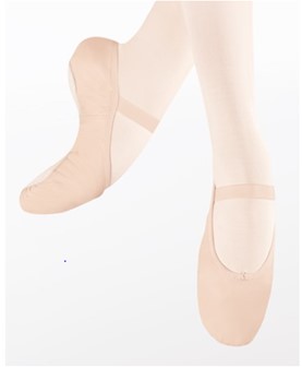 Split-Sole Leather Ballet Shoe - W300