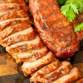 Sweet Heat Pork Tenderloin