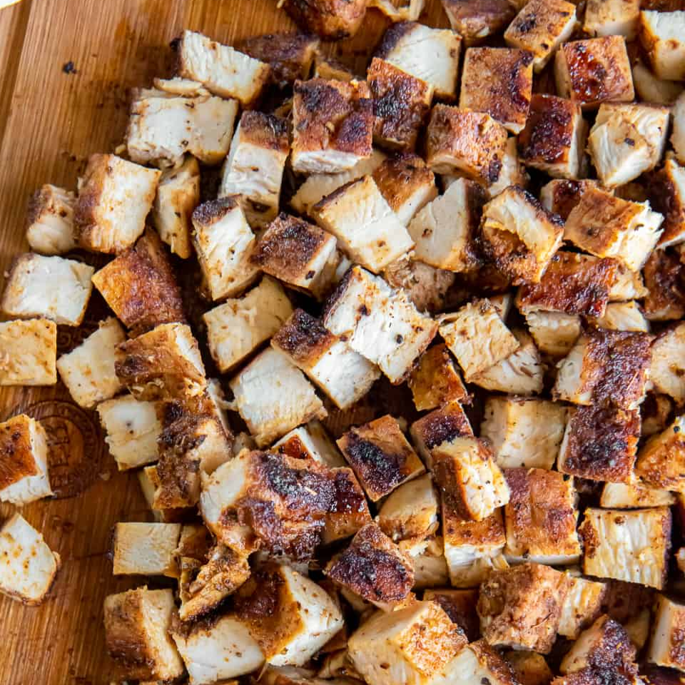Chopped Chicken