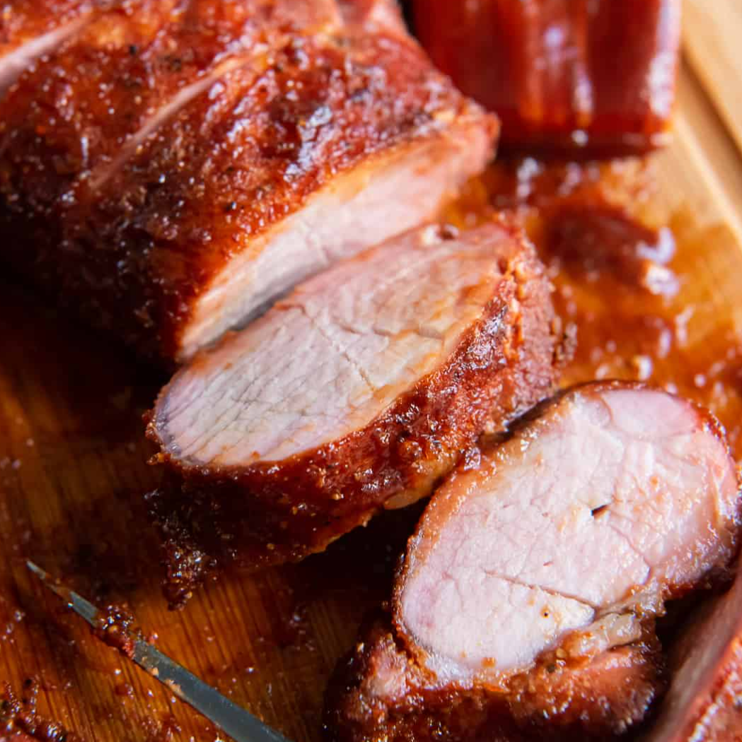 Sweet Heat Sliced Pork Tenderloin