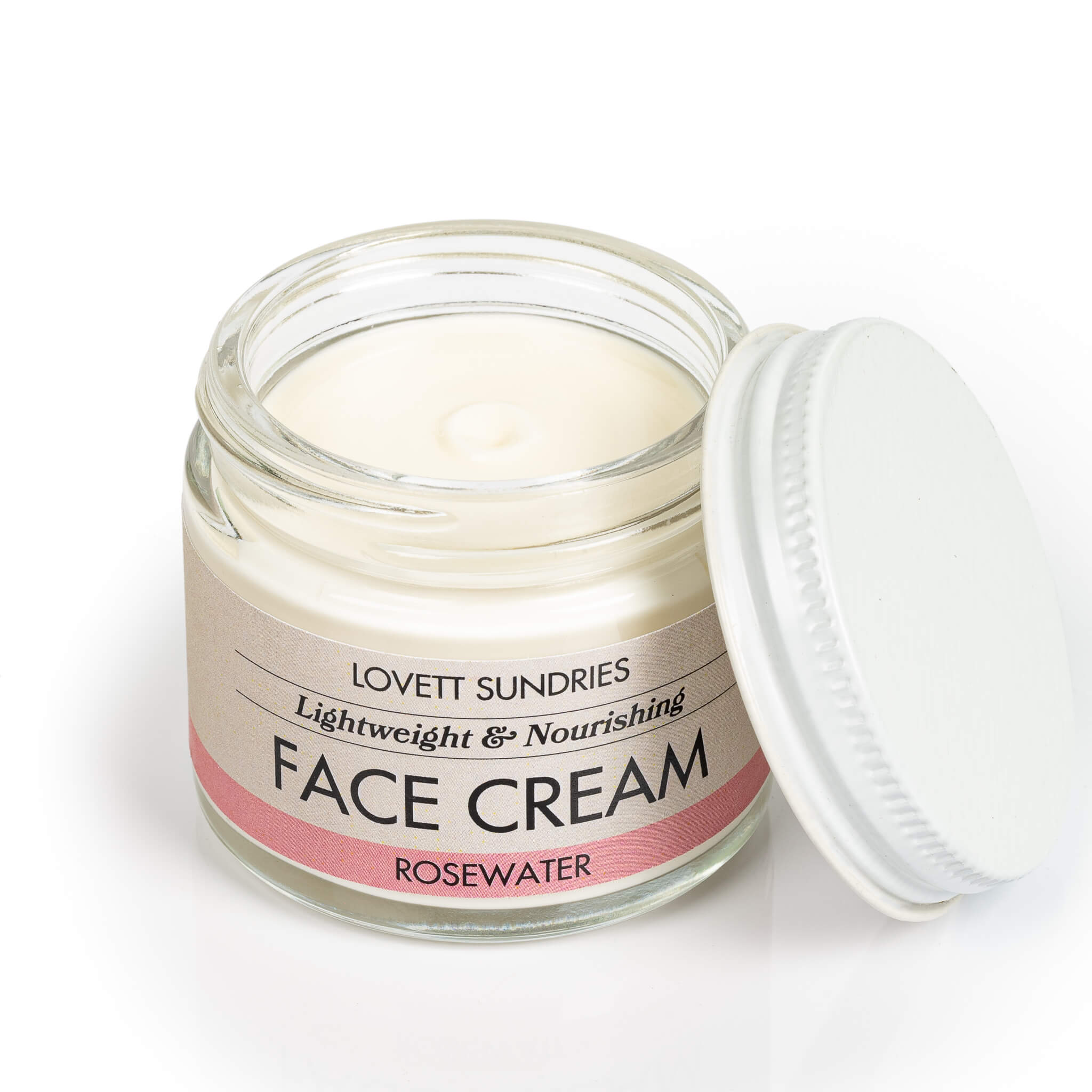 Rosewater Face Cream Main Image