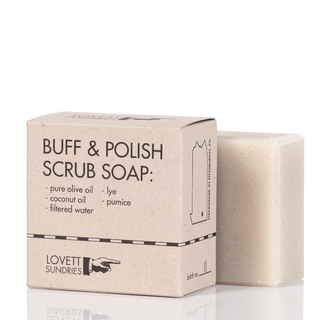 Buff & Polish Scrub Soap