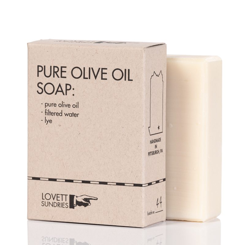 Pure Olive Oil Soap Main Image