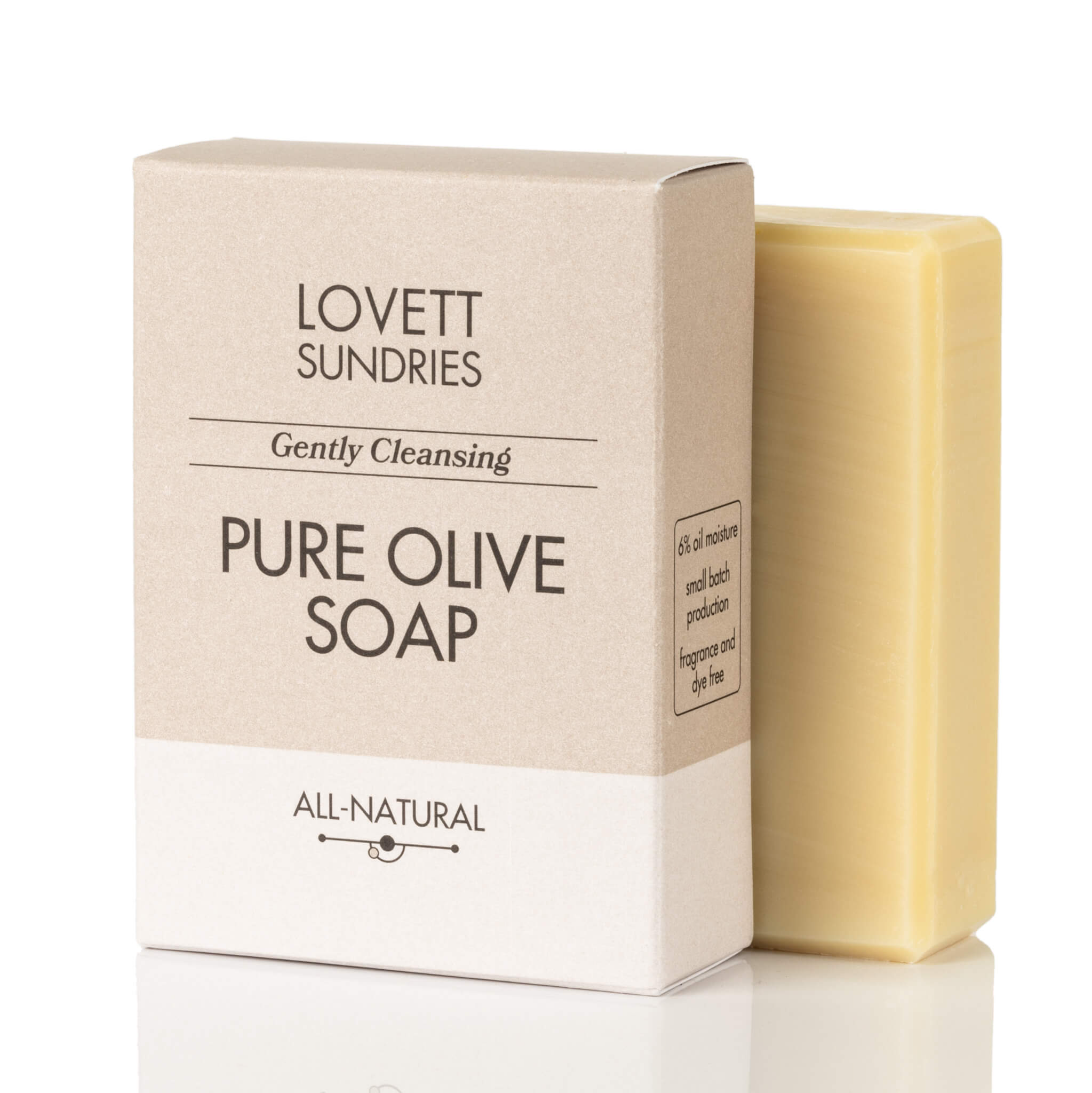 Pure Olive Oil Soap Main Image