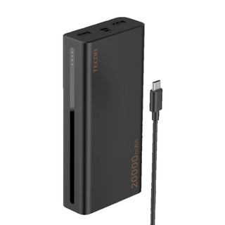 TECNO PWRBNK 20000MAH TPB-P202 BK