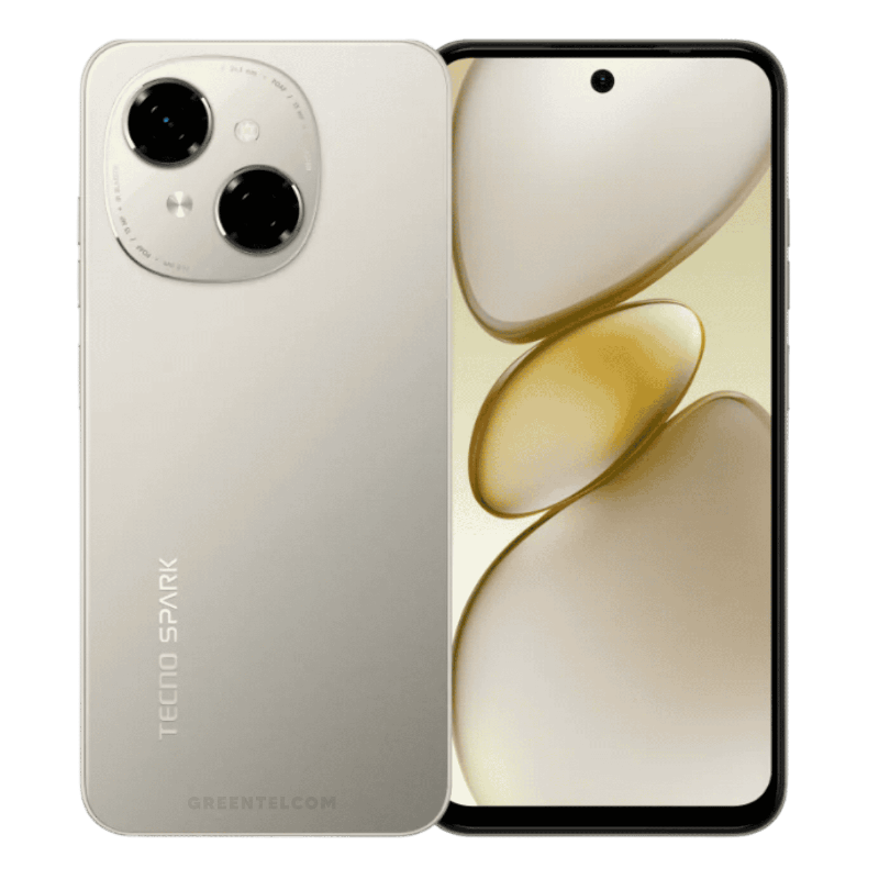 TECNO SPARK GO1 KL4 (3+128) - 1 Year Warranty