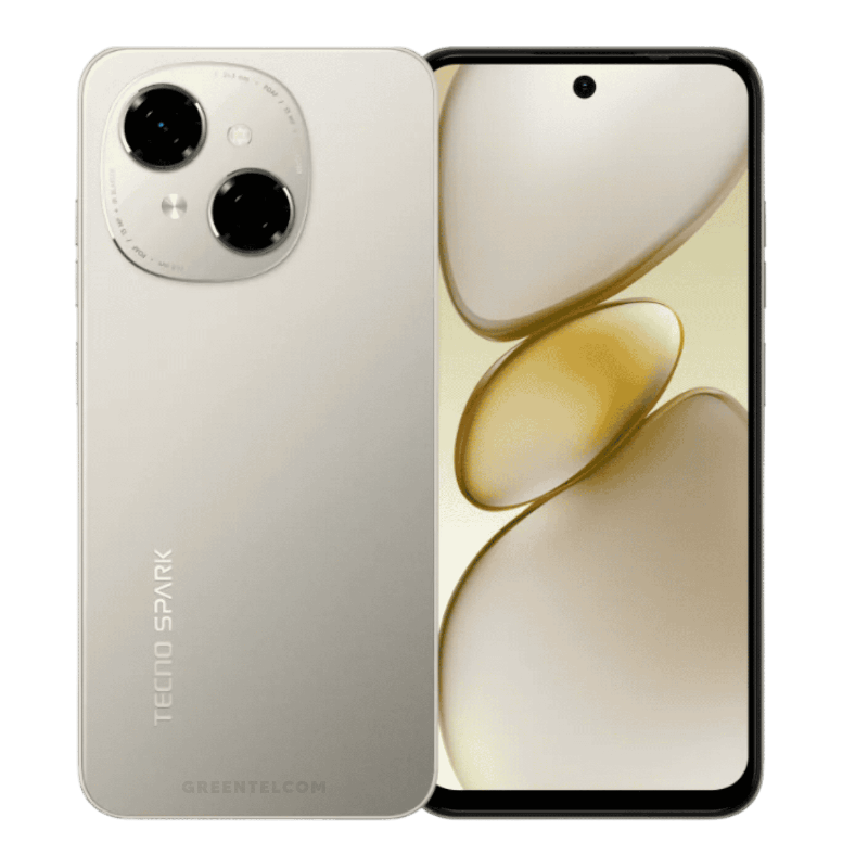TECNO SPARK GO1 KL4 (3+128) - 1 Year Warranty