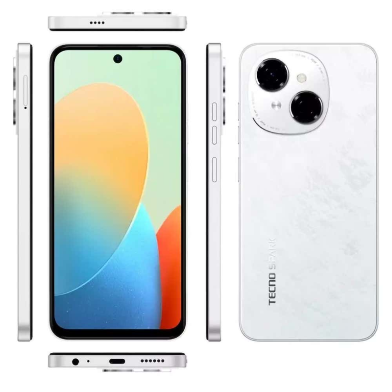 TECNO SPARK GO1 KL4 (3+128) - 1 Year Warranty