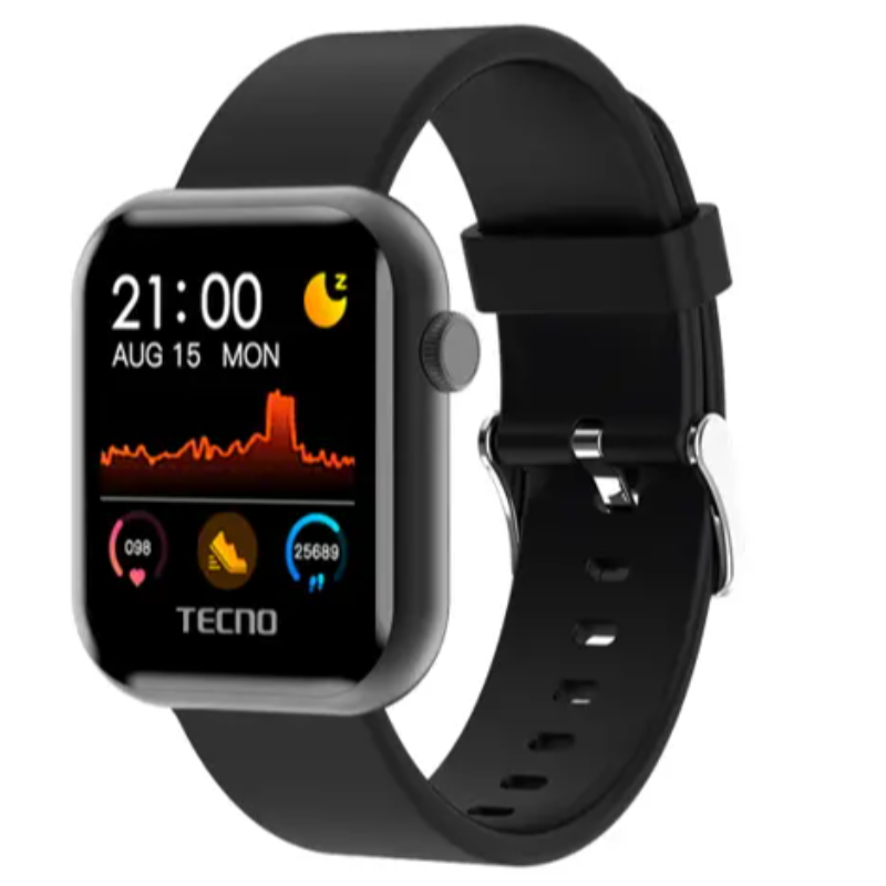 TECNO ACCS SMART WATCH TSP-WP02 DARK GY