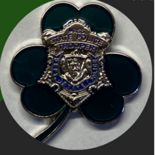 MSP Shamrock Lapel Pin