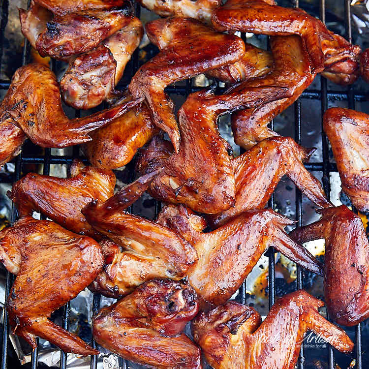 50 Smoked Wings Main Image