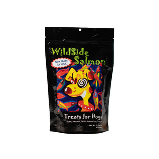 WildSideSalmon Freeze Dried Salmon Dog Treats 3oz (24units)