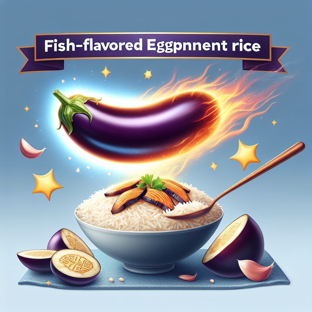 午C 魚香茄子飯