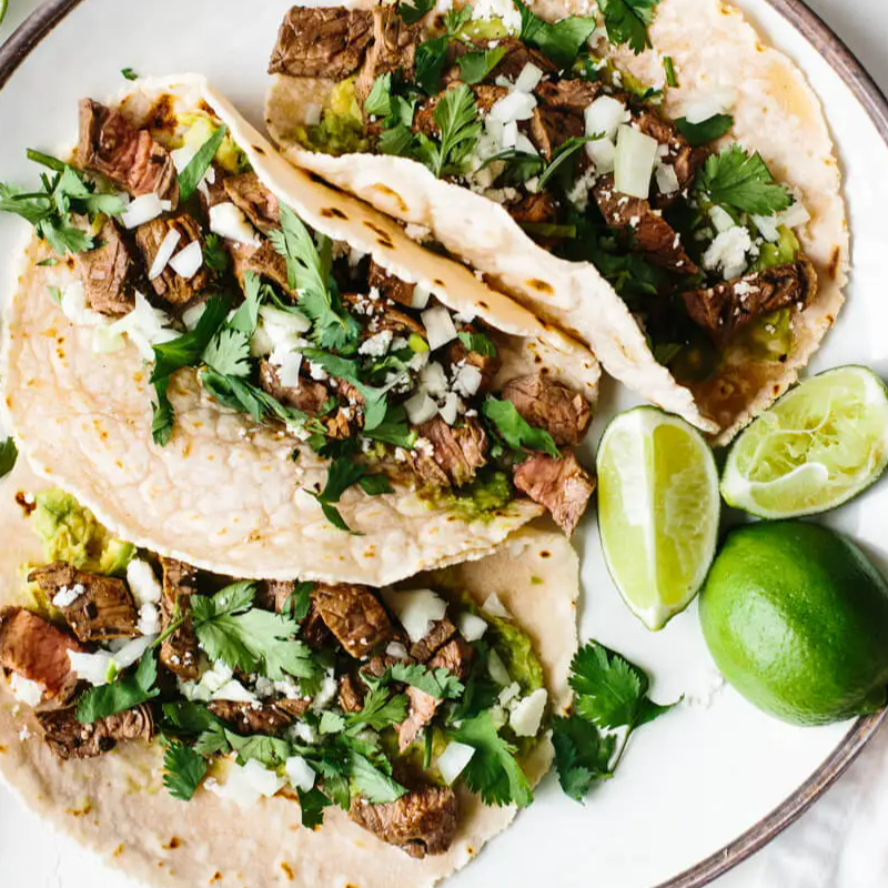 Carne Asada Tacos Main Image