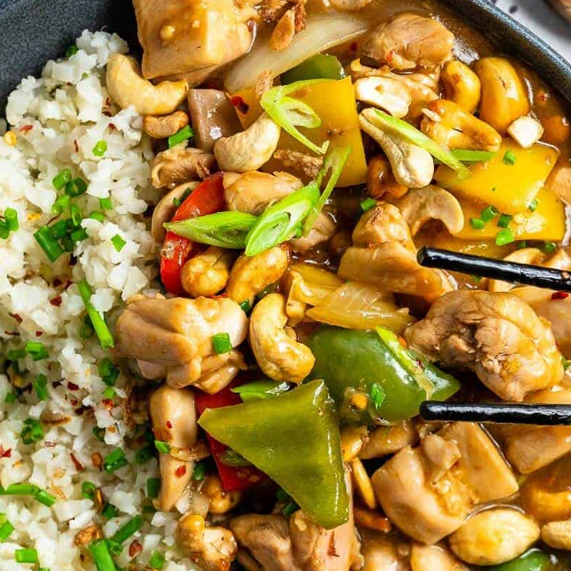 Cashew Chicken Main Image