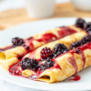 Red Berry Crepe