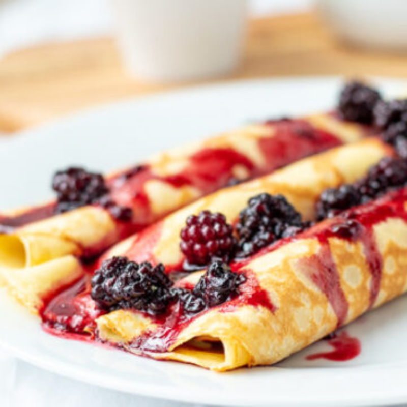 Red Berry Crepe Main Image