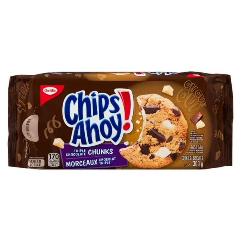 Chip Ahoy Chocolate Chunks Main Image