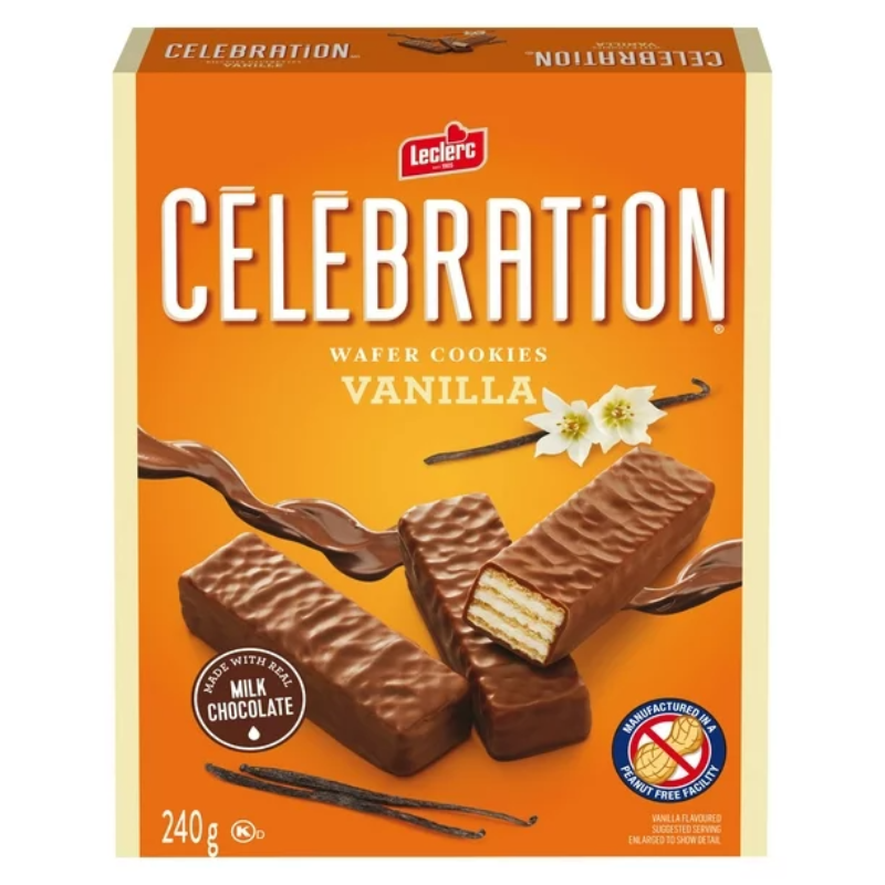 Celebration Vanilla Wafer Main Image