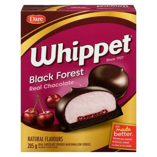 Whippet Black Forest