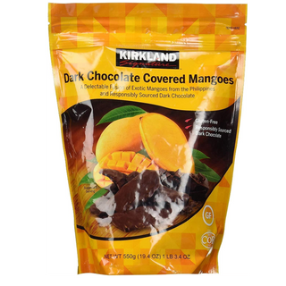 Chocolate Covered Mangos