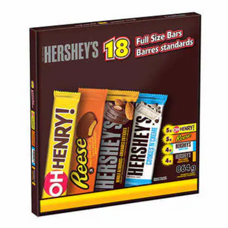 Hershey's Assorted Bars 18 Count			