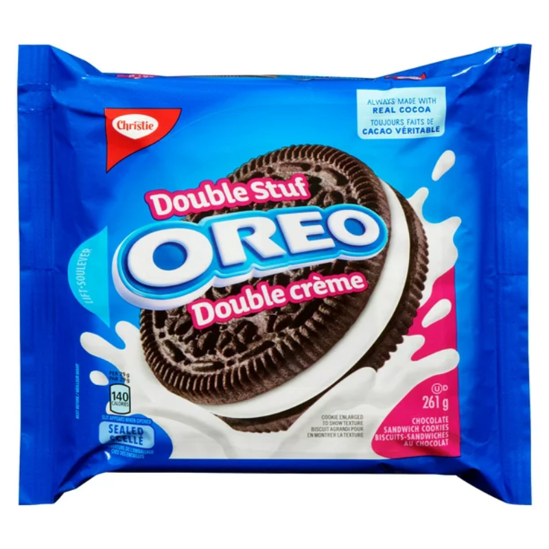 Oreo Double Stuffed Main Image