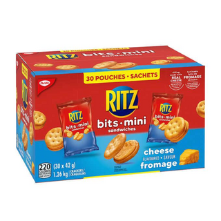 Ritz Mini Bits Snack Packs			