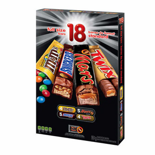 Mars Assorted Bars 18 Count