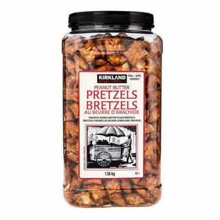 Pretzel Peanut Butter Bites